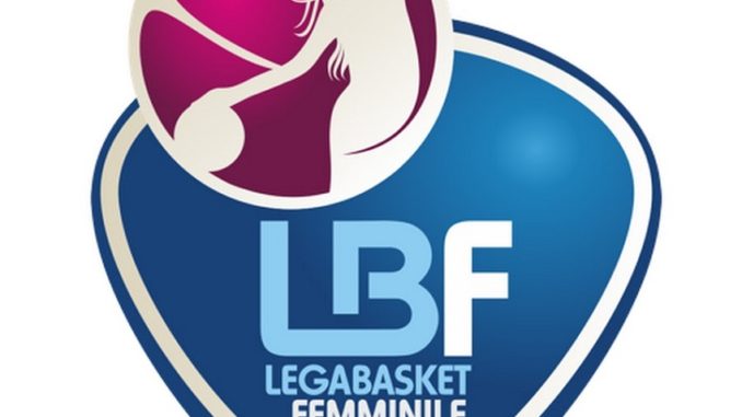 Il logo della Lega Basket Femminile