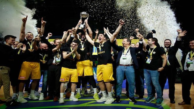 FIBA intercontinental cup AEK Atene