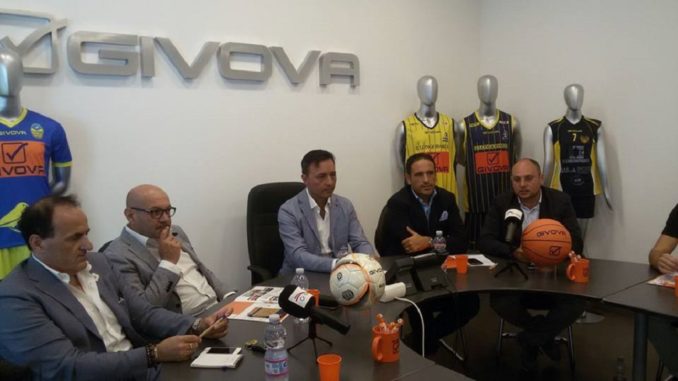 Aniello Longobardi, patron Givova Scafati Basket