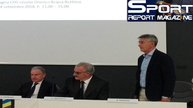 Petrucci, Sacchetti e Tanjevic