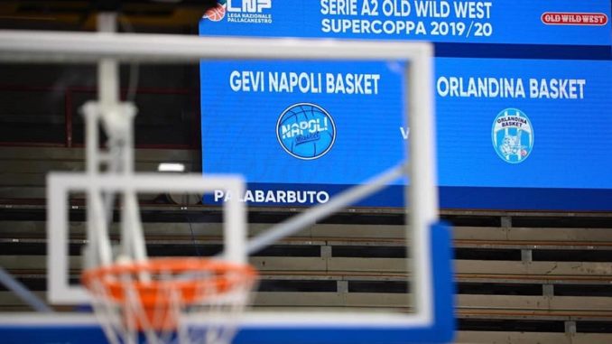 Napoli Basket - Orlandina Basket