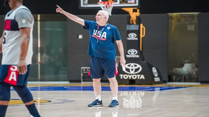 Popovich coach USA