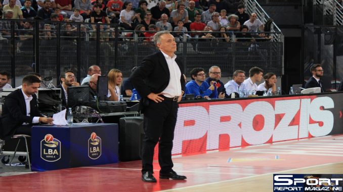 Coach Piero Bucchi