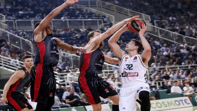 Panathinaikos A.O. - A|X Olimpia Milano