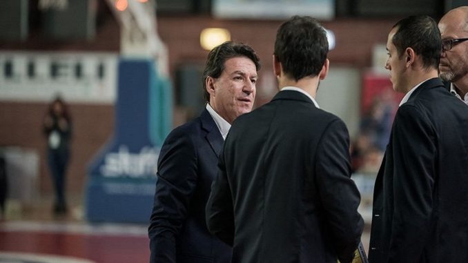 Alessandro Finelli, head coach Pompea Mantova