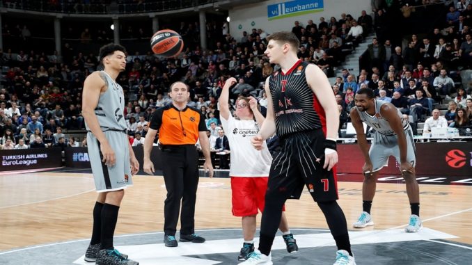 ASVEL Lyon-Villeurbanne - Olimpia Milano
