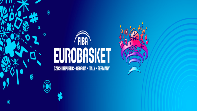 Logo FIBA EuroBasket 2021