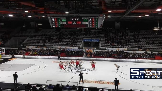 Sporting Club Juvecaserta - Pompea Mantova