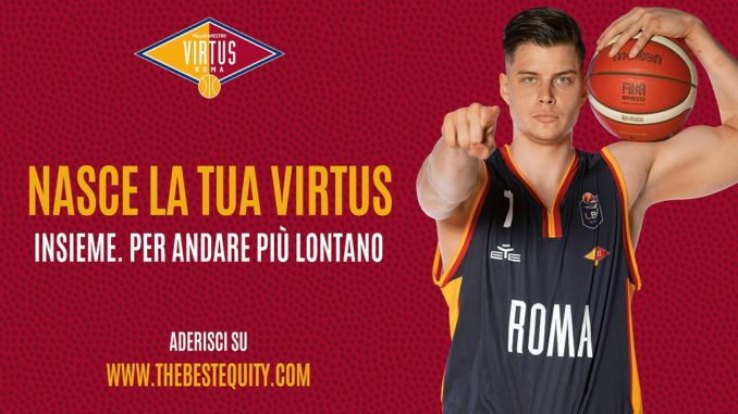 ''Nasce la tua Virtus'', il progetto di equity crowdfunding della Virtus Roma