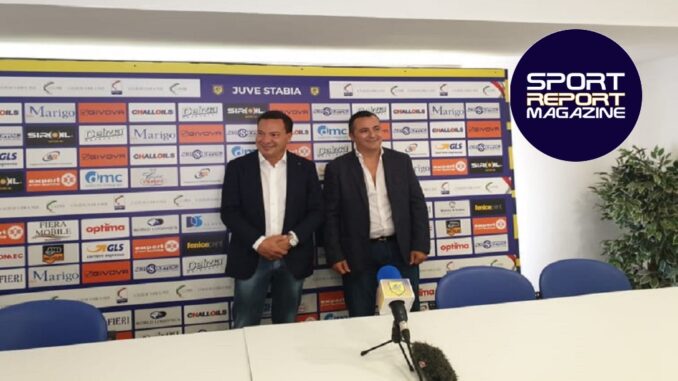 Andrea e Giuseppe Langella, proprietari della SS Juve Stabia