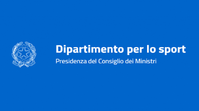 Dipartimento per lo Sport della Presidenza del Consiglio dei Ministri