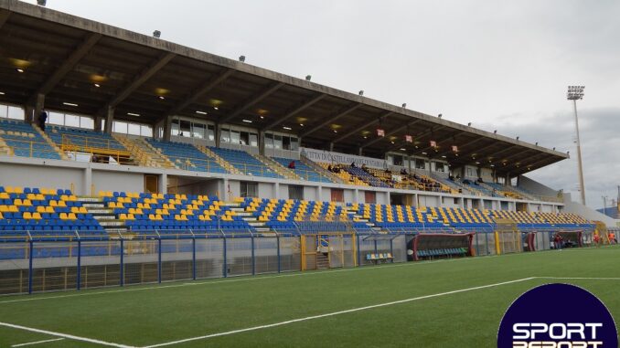 Juve Stabia - Virtus Francavilla 2 - 1 (8)
