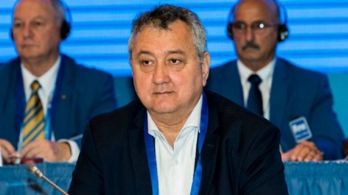 Paolo Barelli, presidente FIN