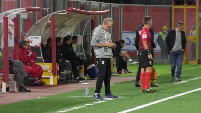 Franco Fabiano, allenatore della Turris