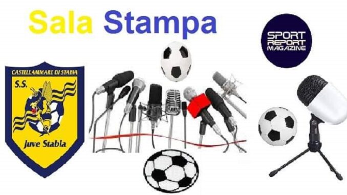 Sala stampa Juve Stabia